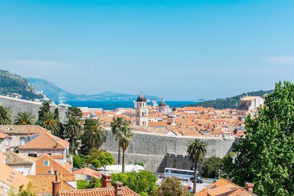 Summer-Sea View Apartment Dubrovnik Dış mekan fotoğraf