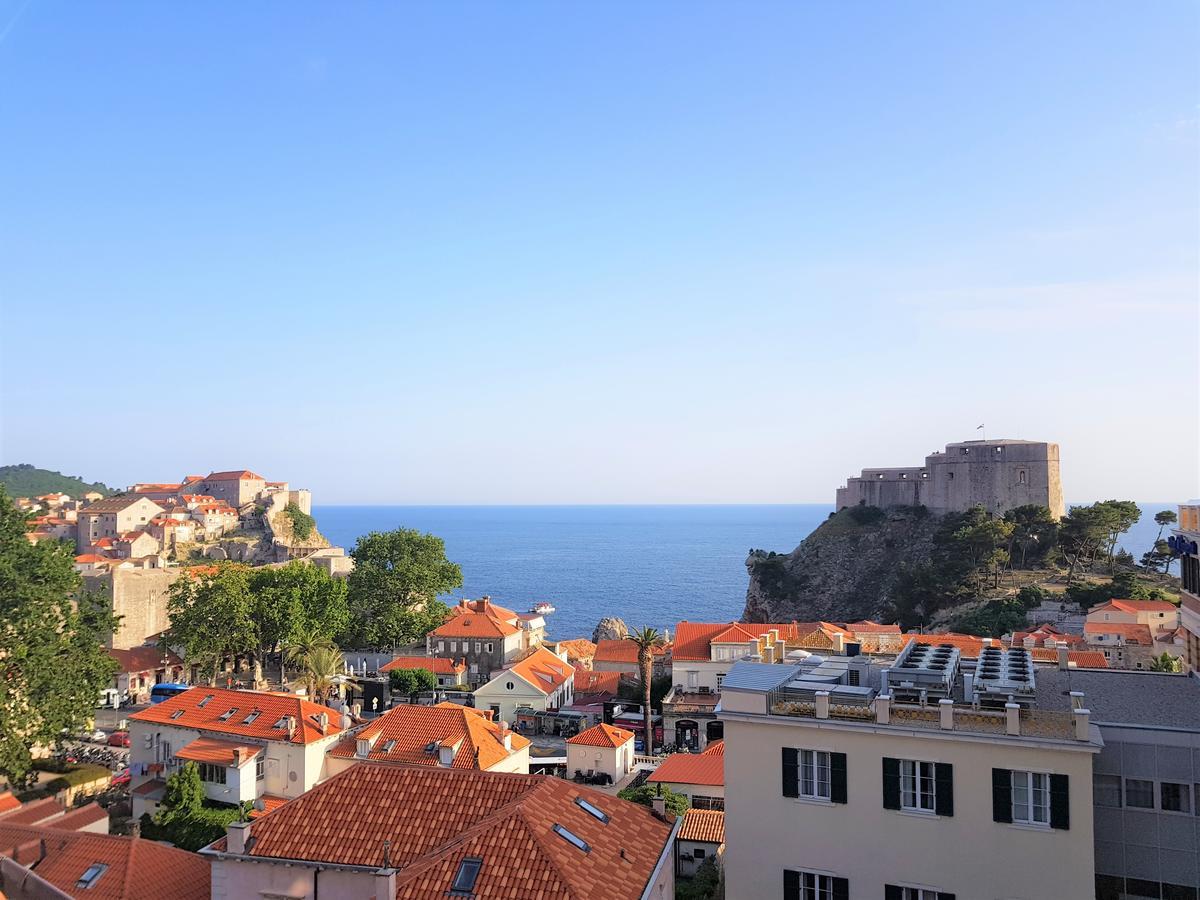 Summer-Sea View Apartment Dubrovnik Dış mekan fotoğraf